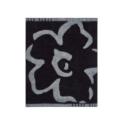 Ted Baker Magnolia Woven Throw, Black