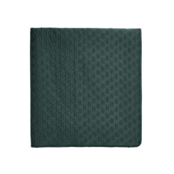 Ted Baker T Quilted Throw, Forest