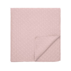 Ted Baker T Quilted Throw, Soft Pink