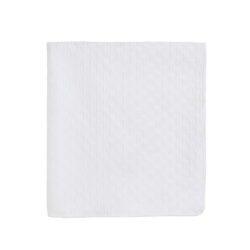 Ted Baker T Quilted Throw, White