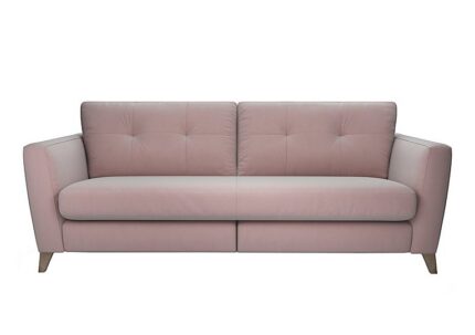 The Lounge Co. - Hermione 4 Seater Fabric Sofa - T256