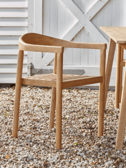 Two Acacia Dining Chairs