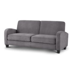 Vivo - 3 Seater Sofa Bed - Grey - Chenille
