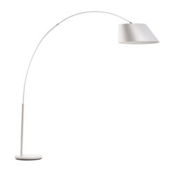 Zuiver Arc Floor Lamp White / White