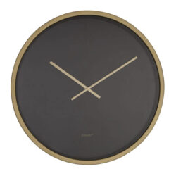 Zuiver Bandit Clock Time Black/Brass