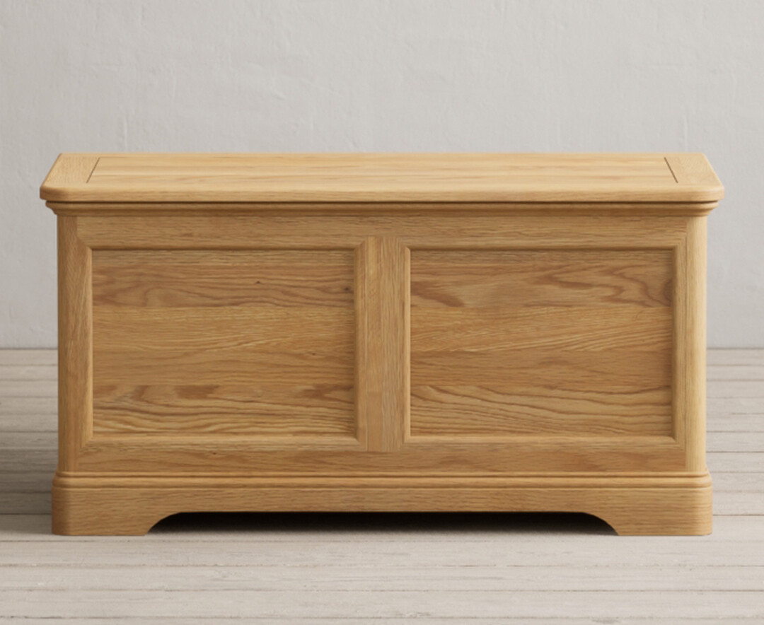 Bridstow Solid Oak Blanket Box Online in UK Buy Now
