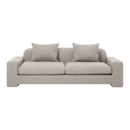 Broste Copenhagen Bay 3-Seater Sofa in Beige Melange