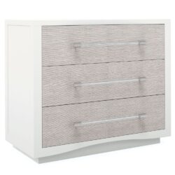 Caracole Classic A Clear Touch Bedside Table