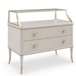 Caracole Classic All Dolled Up Bedside Table