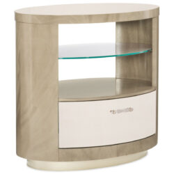 Caracole Classic Hopes and Dreams Bedside Table