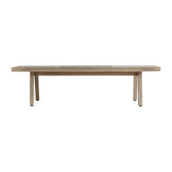 Gallery Interiors Kyoto Brown Coffee Table