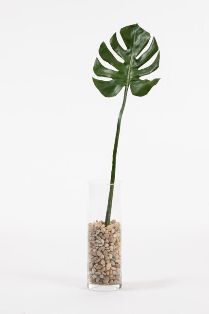 Artificial Large Cheese Plant Leaf