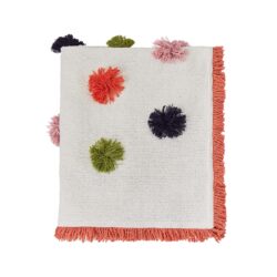 Joules Early Riser Woven Throw, Multi