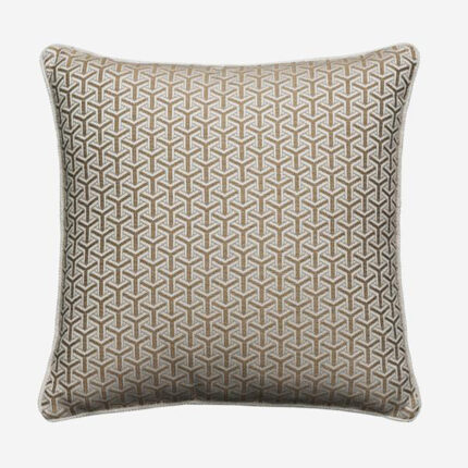 Andrew Martin Monte Cushion Almond