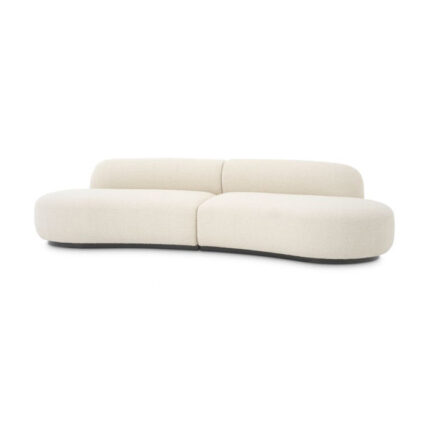 Eichholtz Björn 4 Seater Sofa White