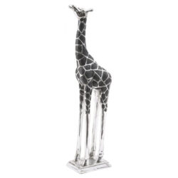 Libra Midnight Mayfair Collection - Giraffe Sculpture Head Forward