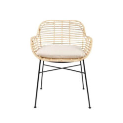 Olivia's Nordic Living Collection Set of 2 Tide Armchair