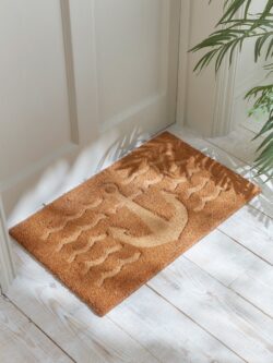 Anchor Embossed Doormat