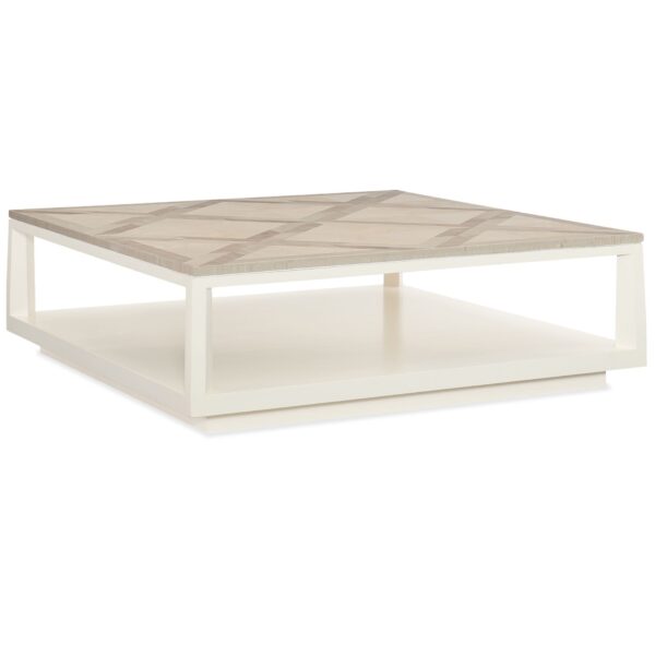 Caracole Classic Work of Art Coffee Table