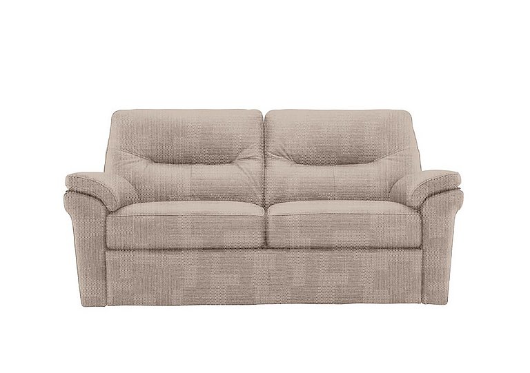 G Plan Seattle 2.5 Seater Fabric Sofa No Recliner Faro Mist
