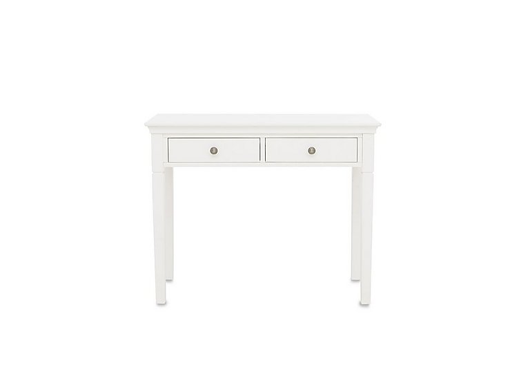 Tiverton Dressing Table White Online in UK Buy Now