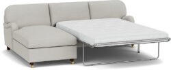 Helston 3.5 Seater Chaise Sofa Bed