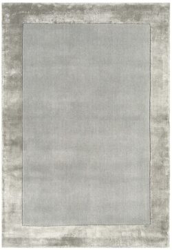 Asiatic Carpets Ascot Hand Woven Rug Silver - 120 x 170cm