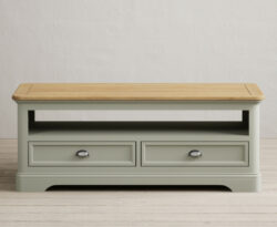 Bridstow Soft Green Painted Coffee Table