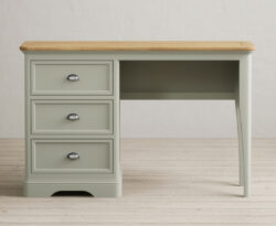 Bridstow Soft Green Painted Dressing Table