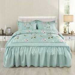 Easylife Jacquard Embroidered Bedspread