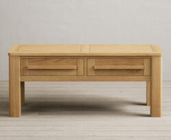 Eclipse Solid Oak Compact Coffee Table
