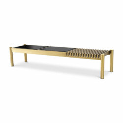 Eichholtz Bibi Coffee Table in Brushed Brass