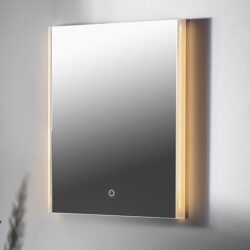 Mistral LED Colour Changing Technology Bathroom Mirror In Clear