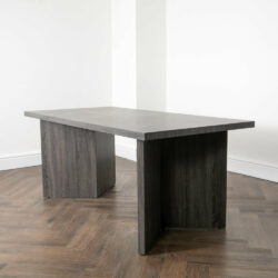 Native Home Ascot 6 Seater Grey Oak Dining Table