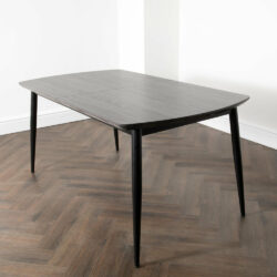 Native Home Oxford 6 Seater Grey Oak Dining Table