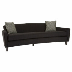Olivia's Natural Living Collection - Rana Black 3 Seater Sofa