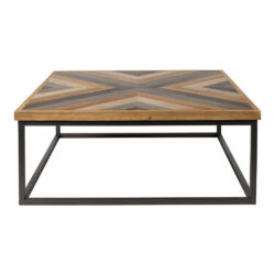 Olivia's Nordic Living Collection - Jace Coffee Table in Brown