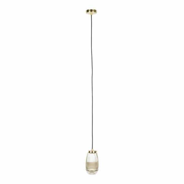 Olivia's Nordic Living Collection - Reiner Tube Pendant Lamp in Gold | Outlet
