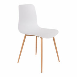 Olivia's Nordic Living Collection - Set of 2 Liv Dining Chairs in White