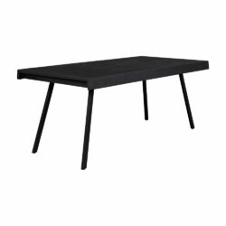 Olivia's Nordic Living Collection - Sverre Dining Table in Black / Large - 200x90cm