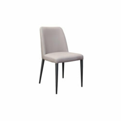 Olivia's Set of 2 Ala Taupe Dining Chairs