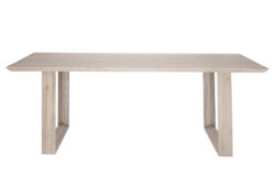 Rocco Washed Grey Oak Dining Table