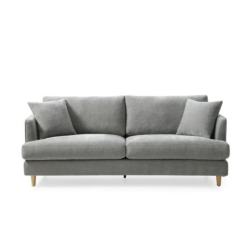 Tommy Franks Kendal 3-Seater Sofa in Seville Pebble Grey