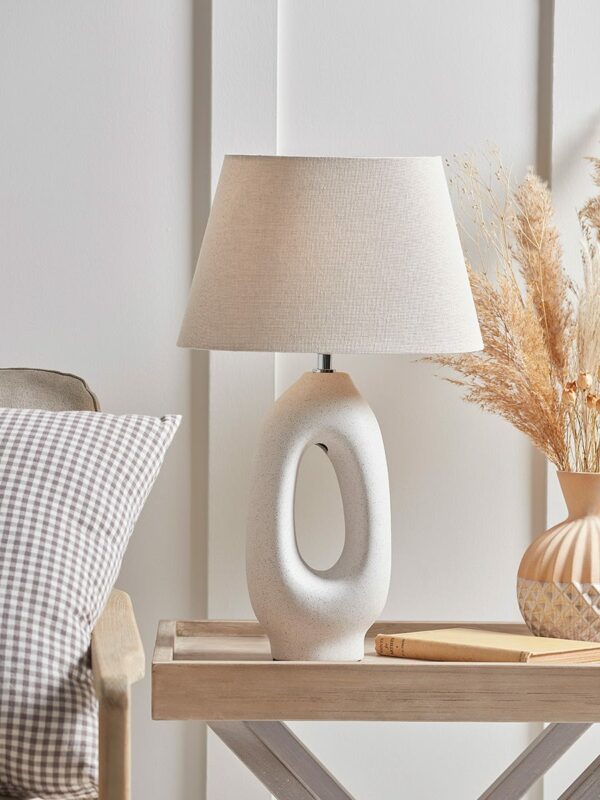 Abstract Speckled Table Lamp