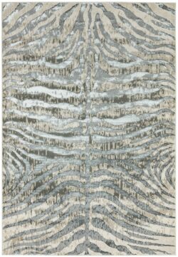 Asiatic Carpets Quantum Machine Woven Rug Zebra - 160 x 230cm