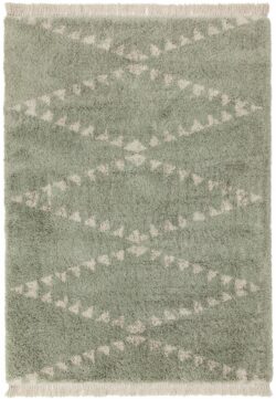 Asiatic Carpets Rocco Machine Woven Rug GREEN - 160 x 230cm