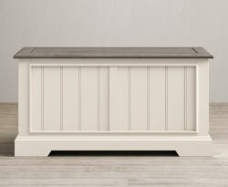Dartmouth Soft White Painted Blanket Box