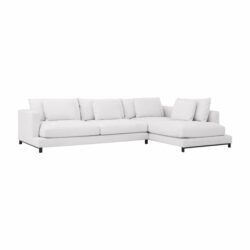 Eichholtz Burbury Lounge 4 Seater Sofa White
