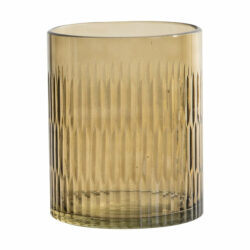Gallery Interiors Neuler Gold Round Candle Holder | Outlet / Small