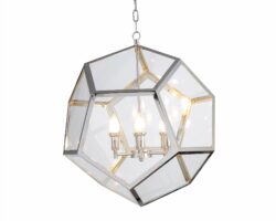 Liang & Eimil Pendant lamp. Metal nickel | Outlet
